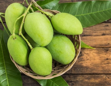 Lợi ích bất ngờ từ quả xoài
