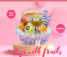 GIỎ QUÀ TẶNG MẪU MỚI 008