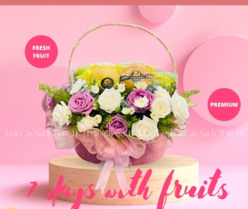 GIỎ QUÀ TẶNG MẪU MỚI 009