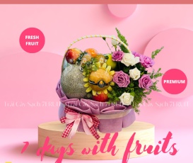 GIỎ QUÀ TẶNG MẪU MỚI 010