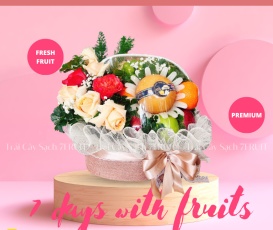 GIỎ QUÀ TẶNG MẪU MỚI 016