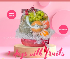 GIỎ QUÀ TẶNG MẪU MỚI 017