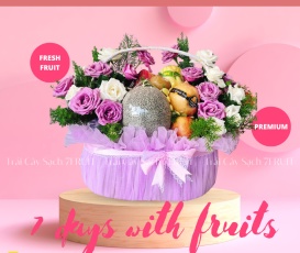 GIỎ QUÀ TẶNG MẪU MỚI 019