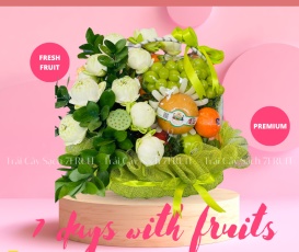 GIỎ QUÀ TẶNG MẪU MỚI 020