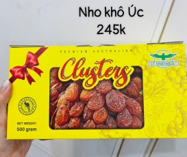 Nho khô Úc
