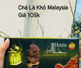 Chà là khô
