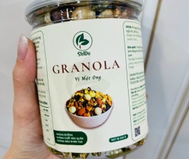 Granola vị mật ong