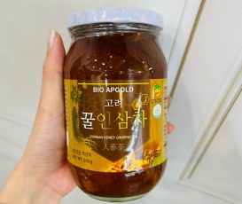 Mật ong nhân sâm