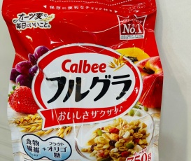 Ngũ cốc trái cây Nhật