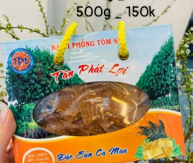 Phồng tôm Cà Mau