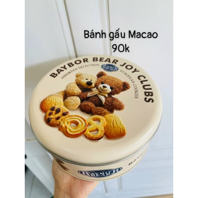 Bánh gấu Macao