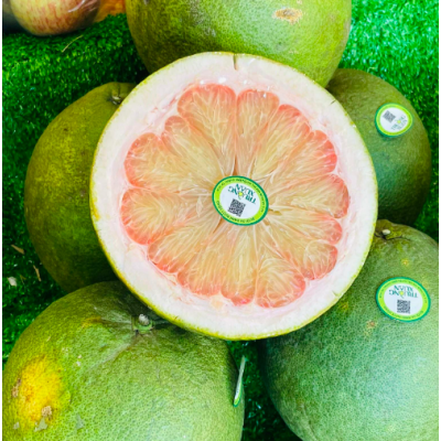 BƯỞI DA XANH RUỘT ĐỎ