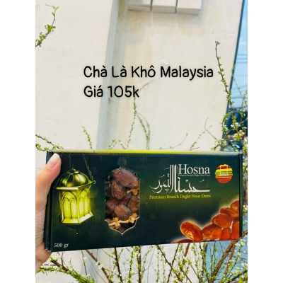 Chà là khô