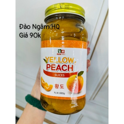 Đào ngâm