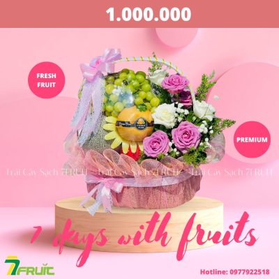 GIỎ QUÀ TẶNG MẪU MỚI 007