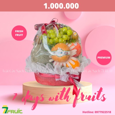GIỎ QUÀ TẶNG MẪU MỚI 017