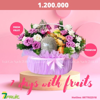 GIỎ QUÀ TẶNG MẪU MỚI 019