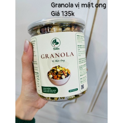 Granola vị mật ong