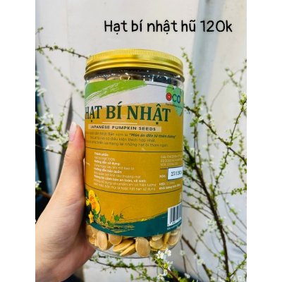 Hạt bí nhật hũ
