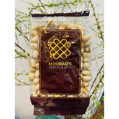 Hạt dẻ cười Mỹ 500gram