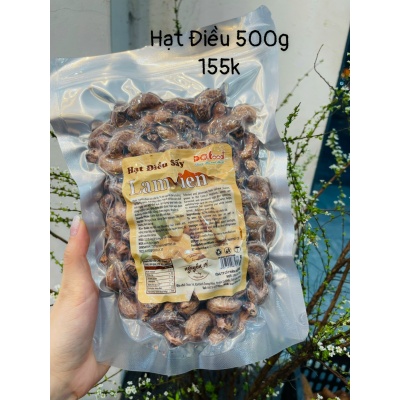 Hạt điều 500g
