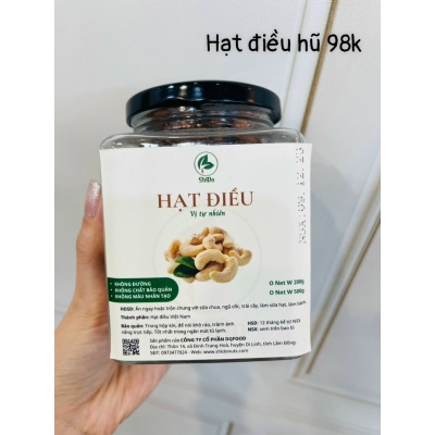 Hạt điều hũ