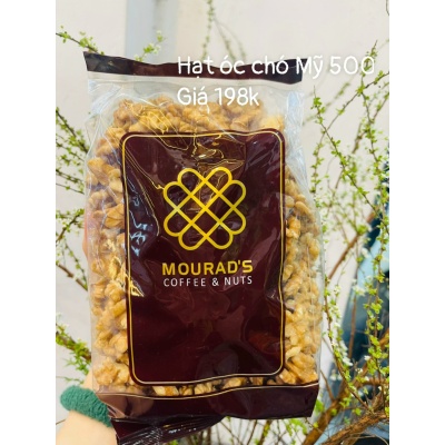 Hạt óc chó 500gram