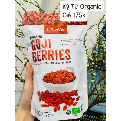 Kỷ tử Organic