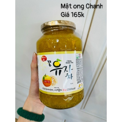 Mật ong chanh