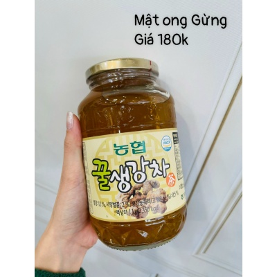 Mật ong gừng