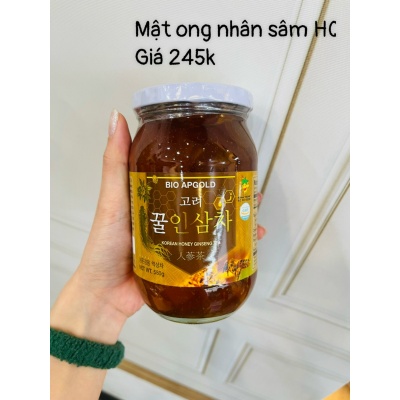 Mật ong nhân sâm