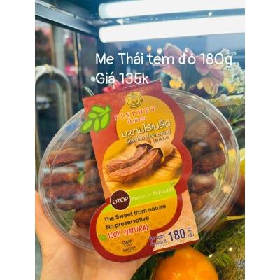 Me Thái tem đỏ