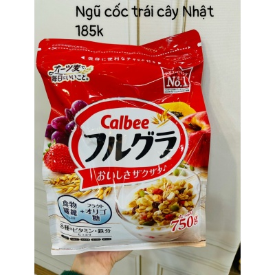 Ngũ cốc trái cây Nhật
