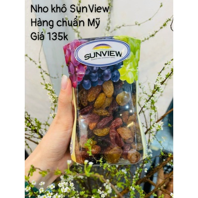 Nho khô (Hàng chuẩn Mỹ)
