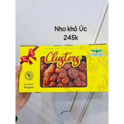 Nho khô Úc