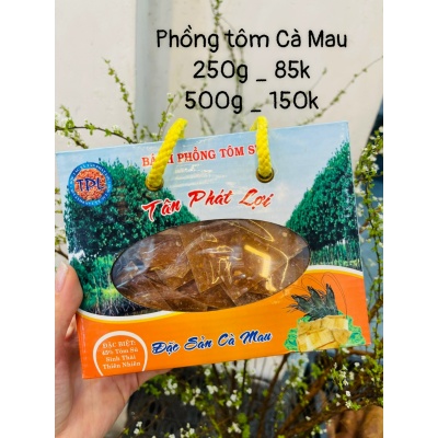 Phồng tôm Cà Mau