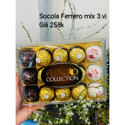 Socola mix 3 vị