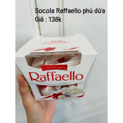 Socola phủ dừa