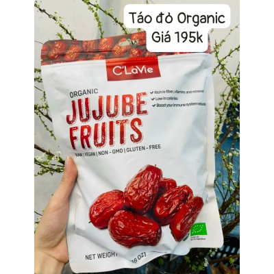 Táo đỏ Organic